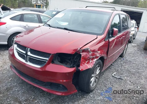 2015 Dodge Grand Caravan Sxt z USA, uszkodzony, nr VIN 2C4RDGCG3FR566522